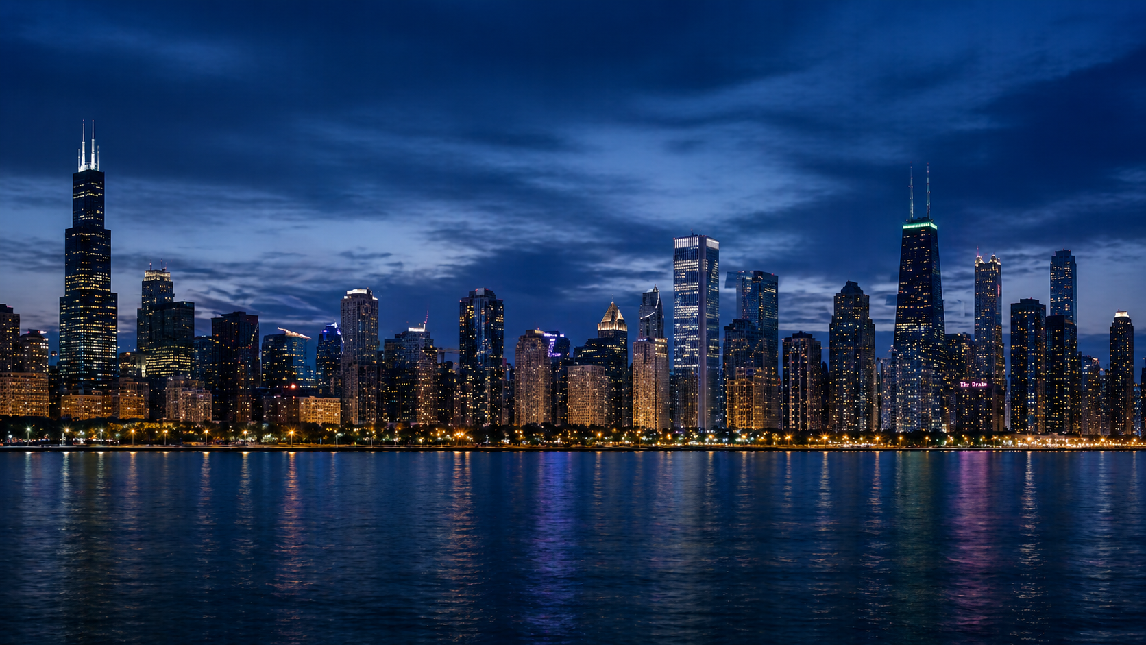 Chicago Skyline - Service Area