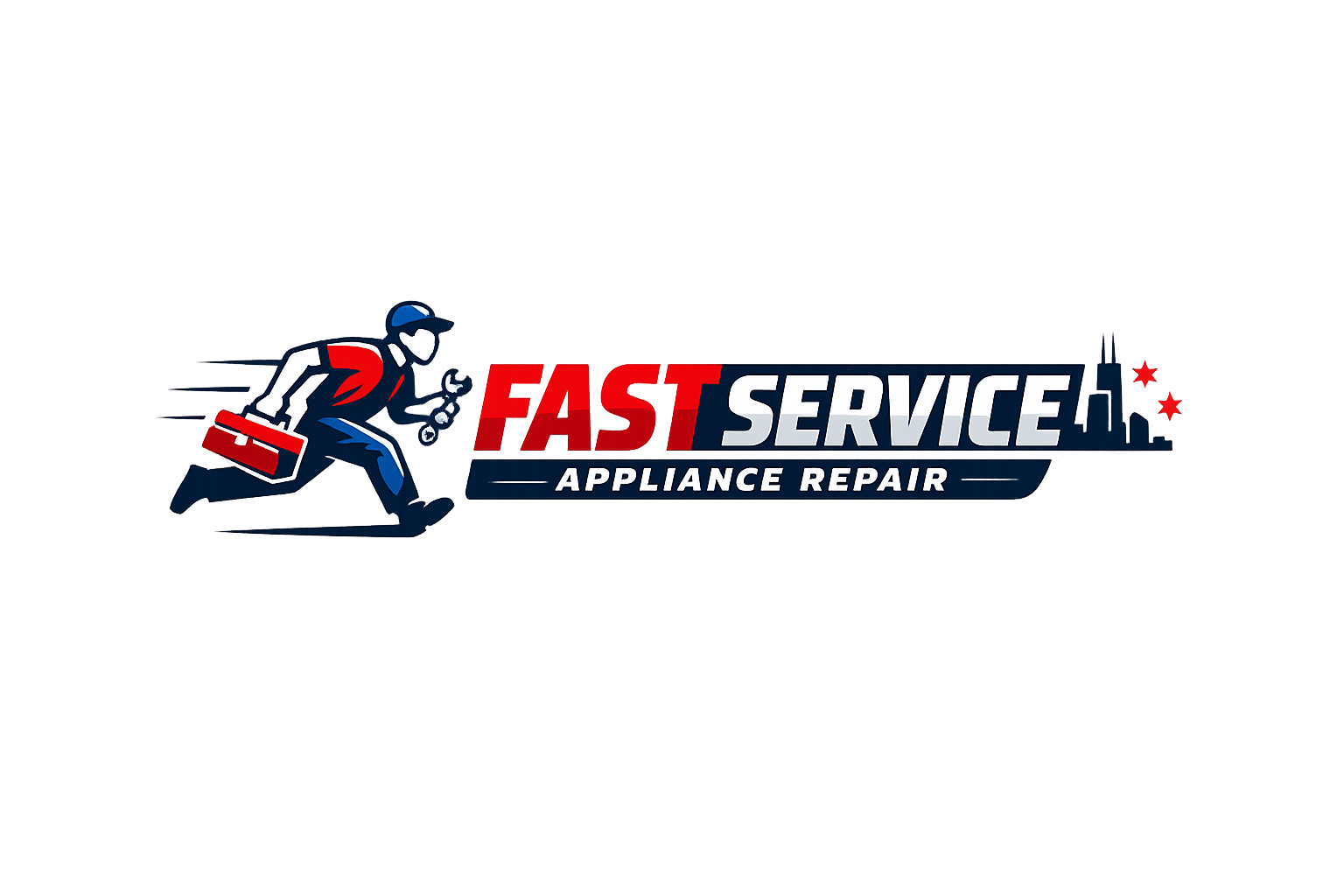 Fast Service Appliance Repair Logo